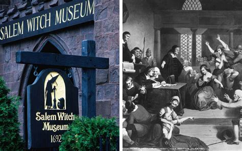 The Witches of Salem: Dispelling the Myths and Uncovering the Truth
